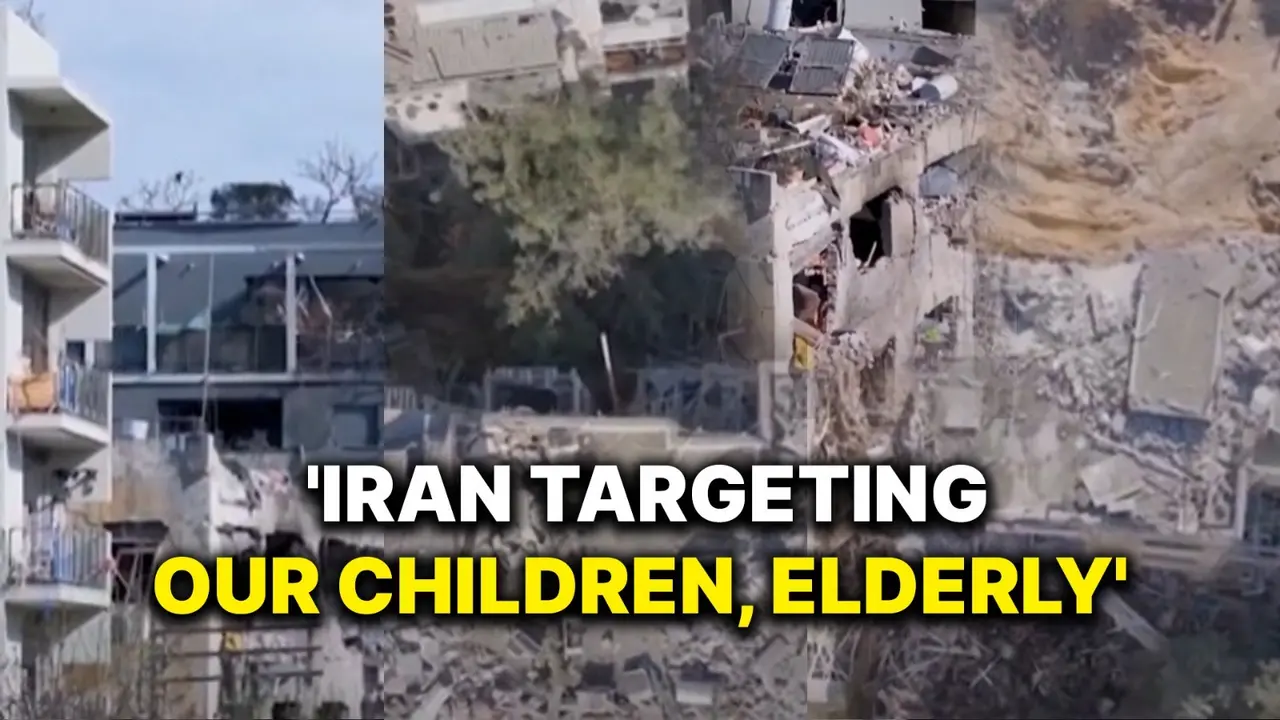 'Iran Is Targeting Our Civilians, Children, Elderly': Israeli FM Spokesperson Amid Ongoing Exchanges of Fire 'Iran Is Targeting Our Civilians, Children, Elderly': Israeli FM Spokesperson Amid Ongoing Exchanges of Fire
