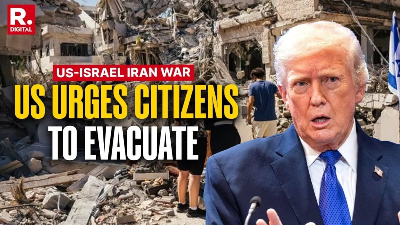 Iran Israel US war