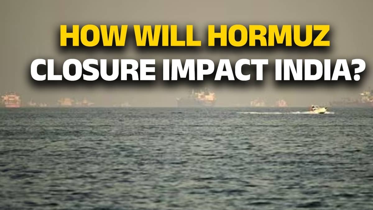 Iran-Israel War: Could Hormuz Strait Closure Spike India's Fuel Prices and Inflation?