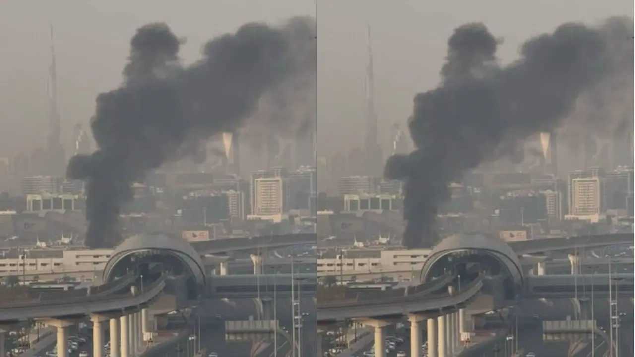 दुबई इंटरनेशनल एयरपोर्ट पर ड्रोन से अटैक, ईरान के हमले में 4 लोग घायल; भारत की 400 से ज्यादा फ्लाइट्स कैंसिल iran Israel war Dubai International Airport Damaged In Iranian Strikes, 4 Injured