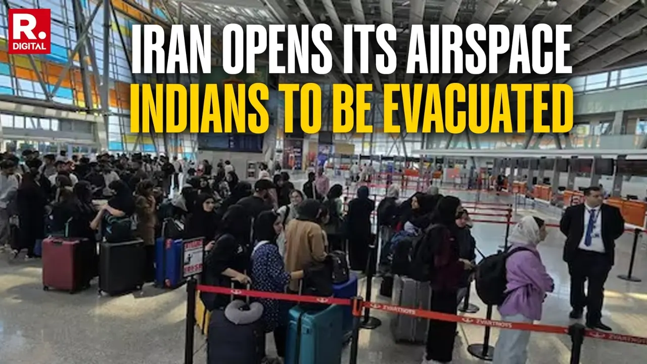 Breaking | Iran-Israel Conflict: Iran Makes Rare Exception For India, Opens Airspace To Facilitate Evacuation of 1,000 Stranded Indian Students Iran opens its airspace to facilitate evacuation of Indian students