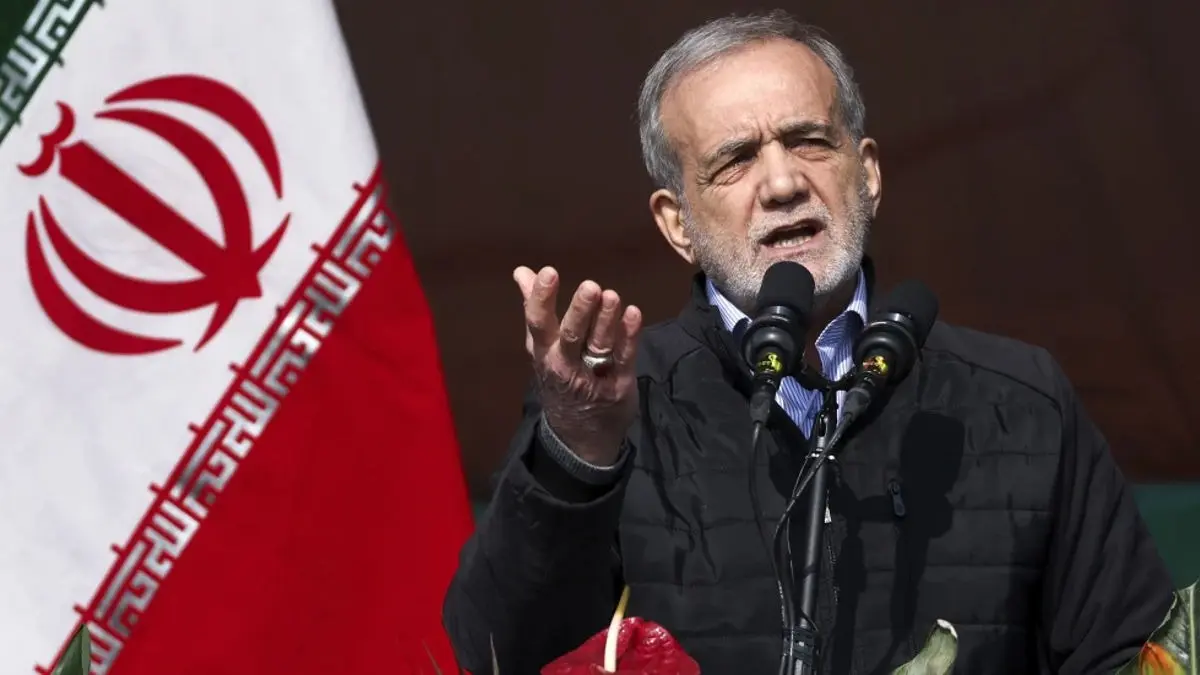 'Great Crime Will Never Remain Unanswered': Iran President Masoud Pezeshkian Condemns Ayatollah Khamenei's Killing Iran President Masoud Pezeshkian Condemns Ayatollah Khamenei's Killing