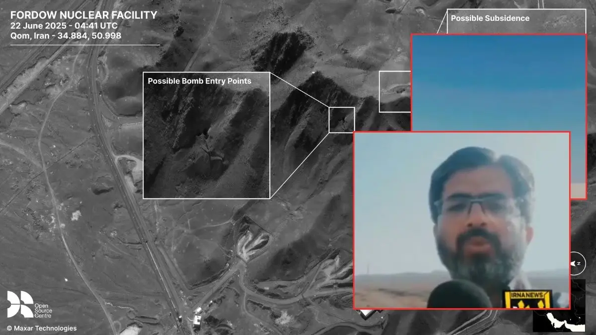 Iran Reporter Finds Donald Trump's Strikes a ‘NOTHINGBURGER’, Are B-2 Bombings Just For Show? Iran Reporter Finds Donald Trump's Strikes a ‘NOTHINGBURGER’, Are B-2 Bombings Just For Show?