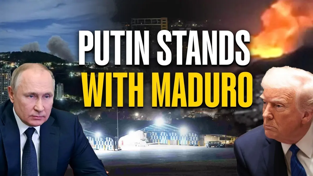 Iran, Russia Condemn Attack On Venezuela, Spain Offers Mediation