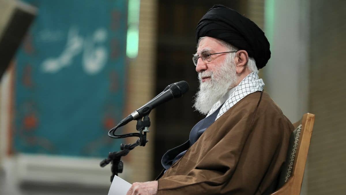 Iran's Ali Khamenei Says Men Should Tell Their Wives 'I Love You',  Advocates Hijab For Women