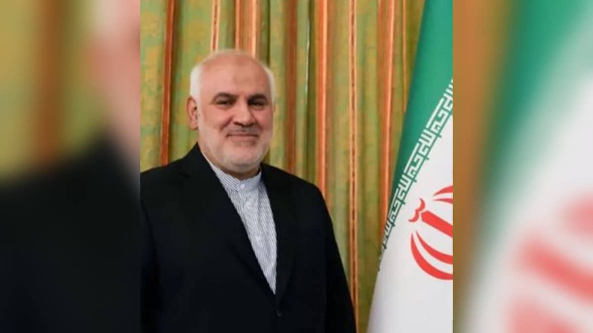 Iran's Ambassador Mohammad Fathali