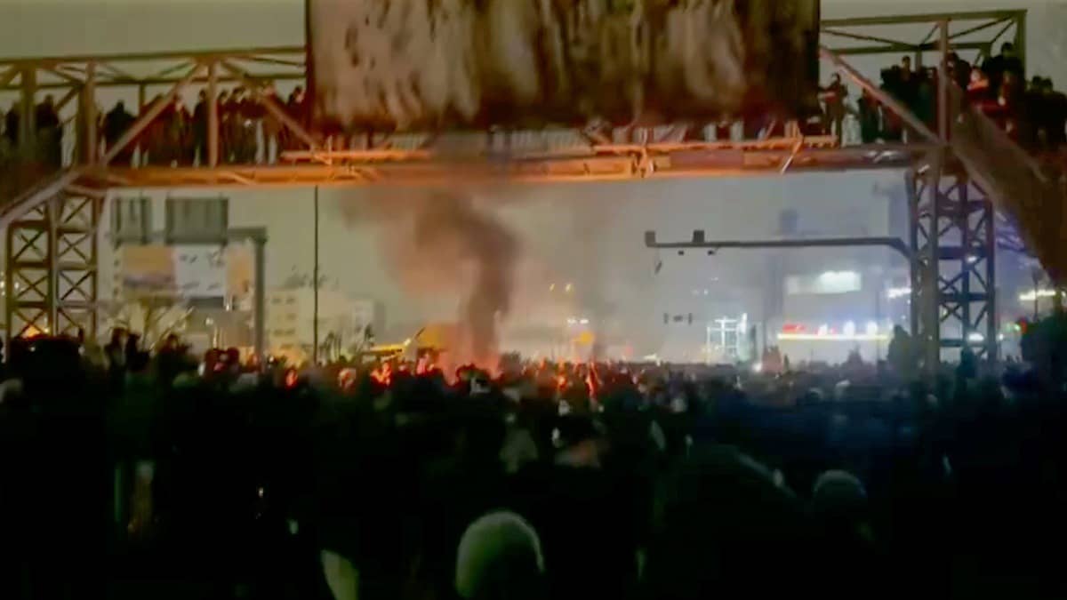 Iran's Brutal Crackdown: 538 Killed, Over 10,600 Detained As Protest Intensifies