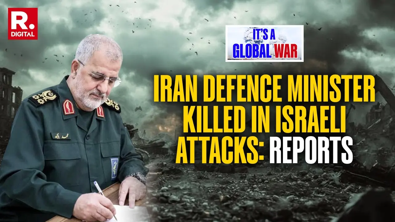 Iran's Defence Minister, Revolutionary Guards Commander Killed In Israeli Attacks: Report Iran's Defence Minister, Revolutionary Guards Commander Killed In Israeli Attacks: Report