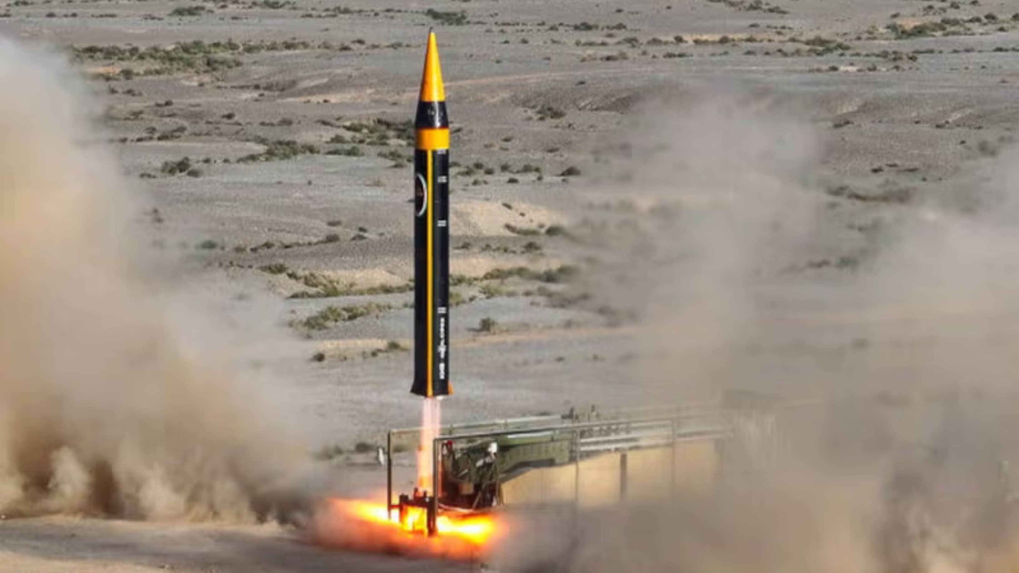 Iran's Khorramshahr-4: The Monster Missile That Shook Tel Aviv 