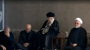 Iran's Supreme Leader Ayatollah Ali Khamenei