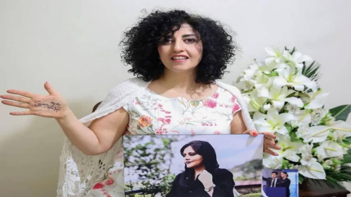 Iran Sentences Nobel Laureate Narges Mohammadi to 7 More Years in Prison