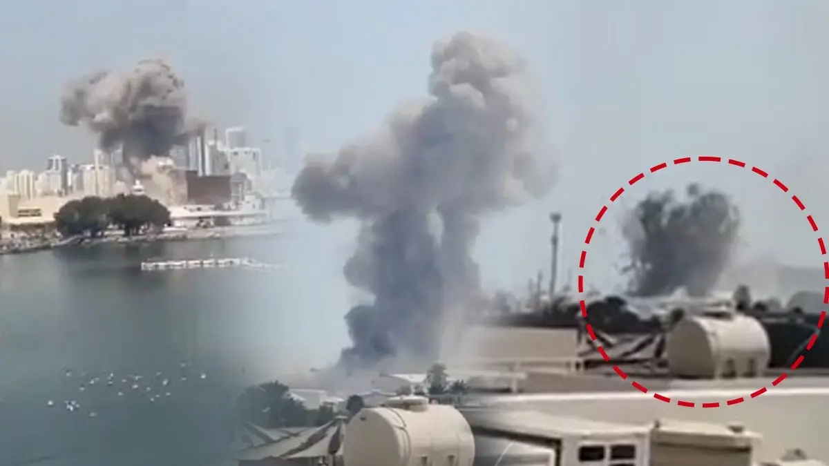 Iran Strikes US Bases in Bahrain, Qatar & Kuwait in Retaliation for Joint US-Israel Attacks; UAE, Qatar, Kuwait Close Air Spaces Iran Strikes US Bases in Bahrain and Qatar in Retaliation for Joint US-Israel Attacks