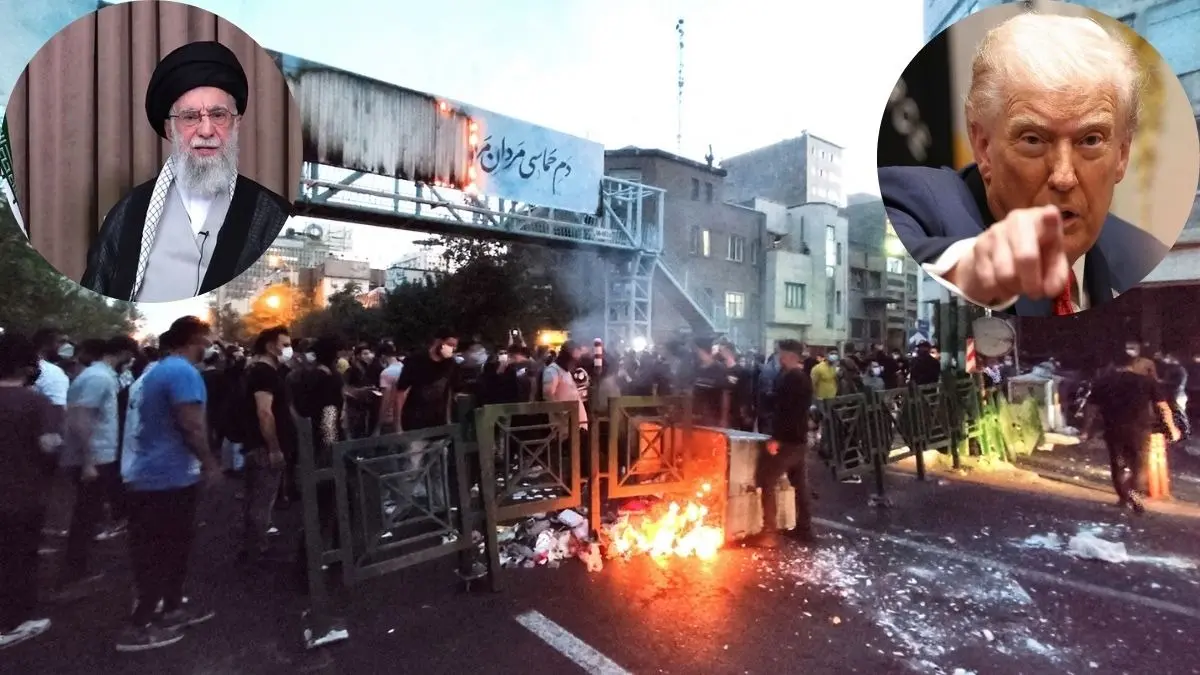 ट्रंप से दो-दो हाथ करने के मूड में सुप्रीम लीडर खामेनेई, बोले-ईरान को सुलगाने के लिए अमेरिका ने रची साजिश, वो मेरा अपराधी iran supreme leader khamenei says donald trump criminal over protest conspiracy