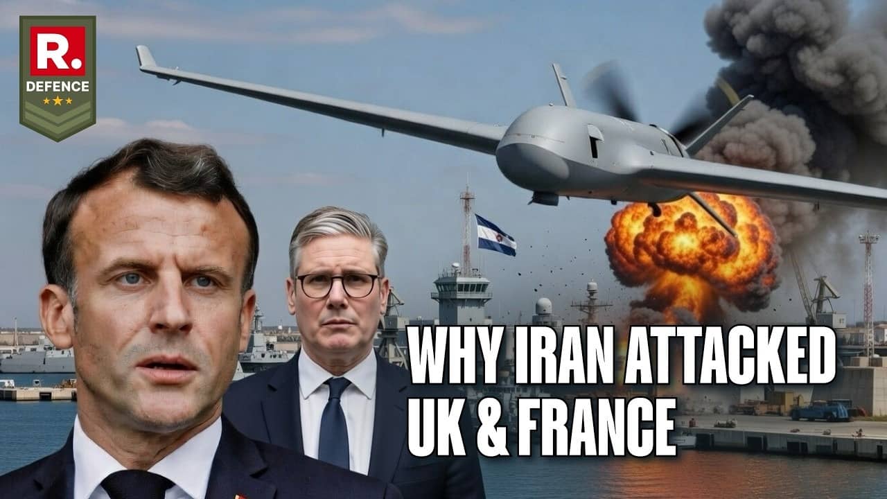 Iran Targets France UK