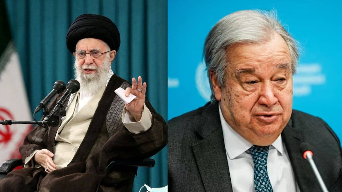 Iran Tells UN Chief It Will Respond 'Decisively' If Subjected To Military Aggression
