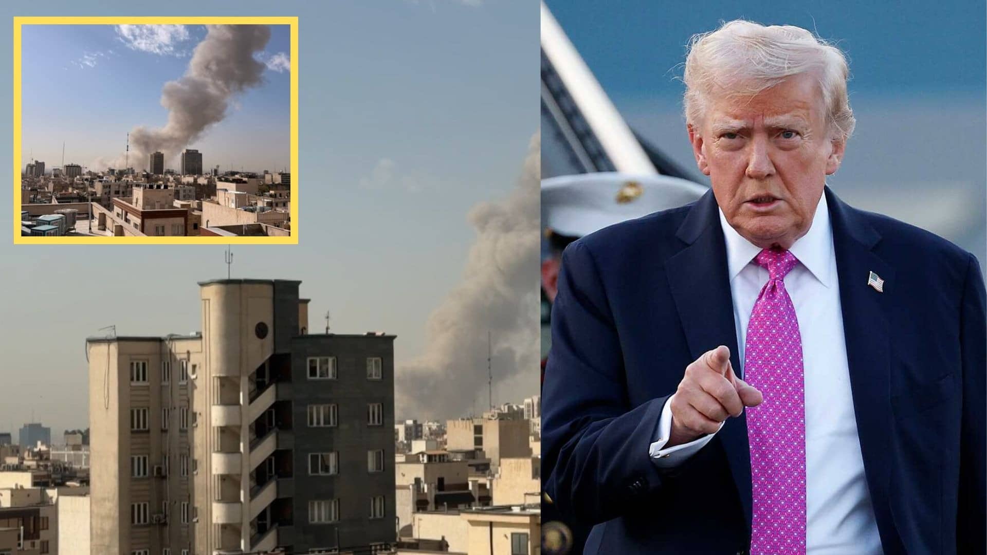 मिलिट्री ऑपरेशन शुरु, क्रूर सत्ता को उखाड़ फेकेंगे...ईरान पर ह‍मले के बाद डोनाल्‍ड ट्रंप का आया पहला बयान, दे दिया लाउड एंड क्लियर मैसेज