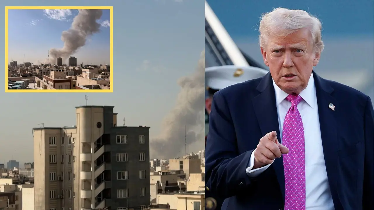 मिलिट्री ऑपरेशन शुरु, क्रूर सत्ता को उखाड़ फेकेंगे...ईरान पर हमले के बाद डोनाल्ड ट्रंप का आया पहला बयान, दे दिया लाउड एंड क्लियर मैसेज Iran-US tensions Donald Trump confirms America role after Israel strikes Iran; Tehran vows response