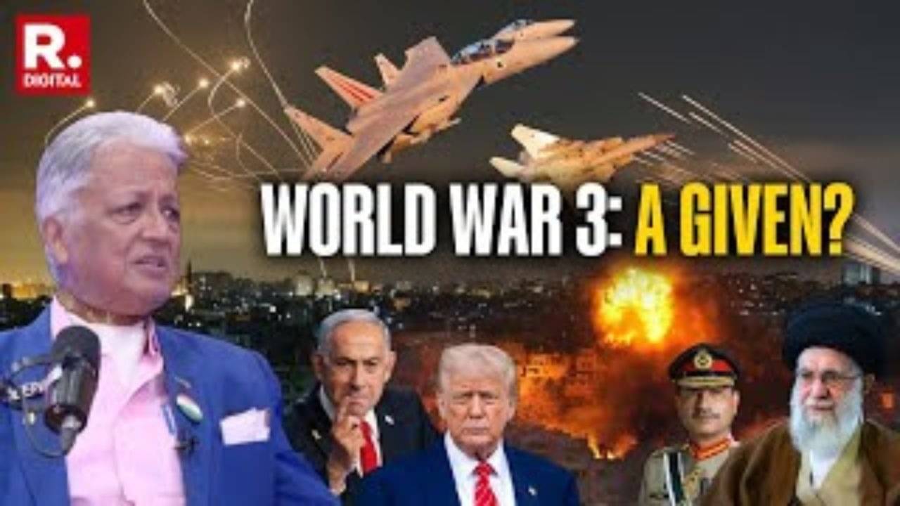 Iran Vs Israel: With Western Asia Tensions Rising, Is World War 3