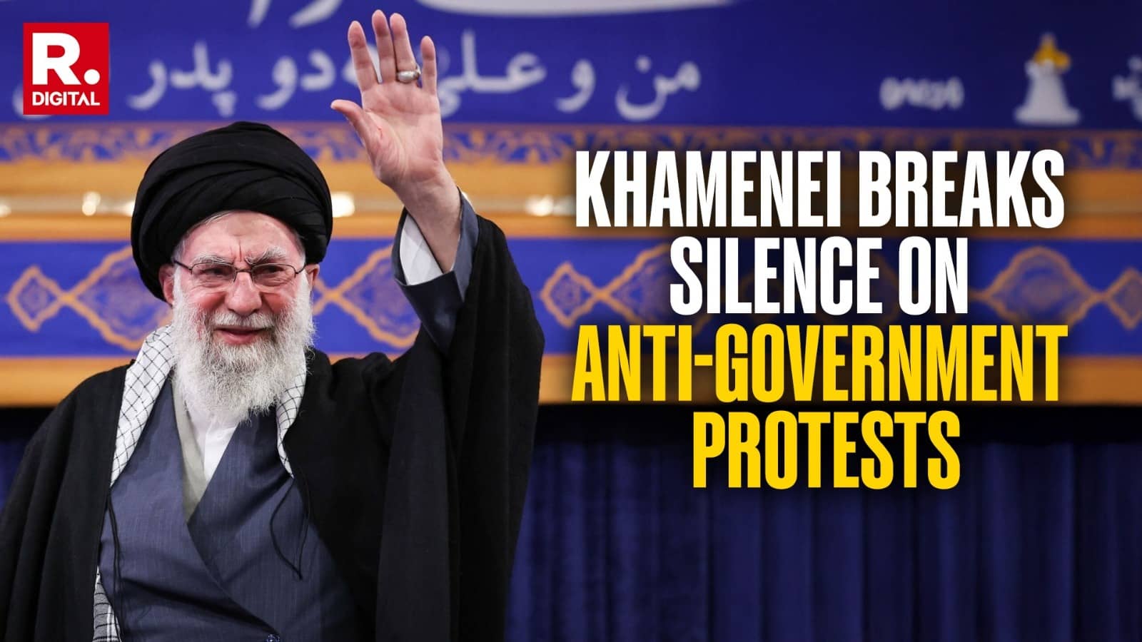 ‘Iran Won’t Back Down, Trump Must Focus On US: Khamenei Issues Stern Warning As Massive Protests Rock Country