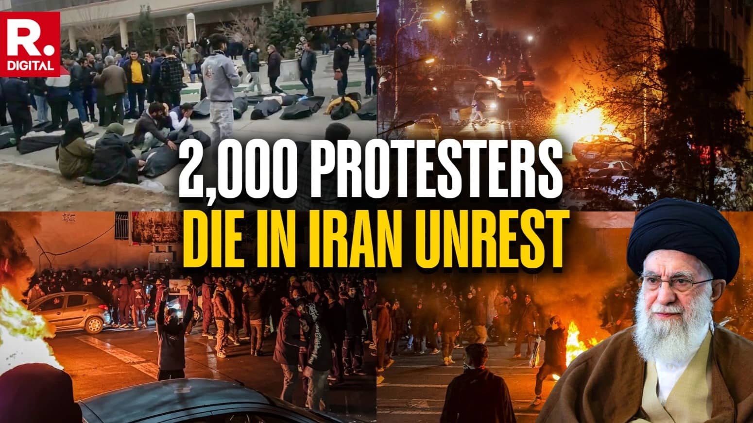 Iranian Activist Masih Alinejad Alleges 'War Crimes', Says Regime 'Slaughtering' Unarmed Civilians Amid Protests