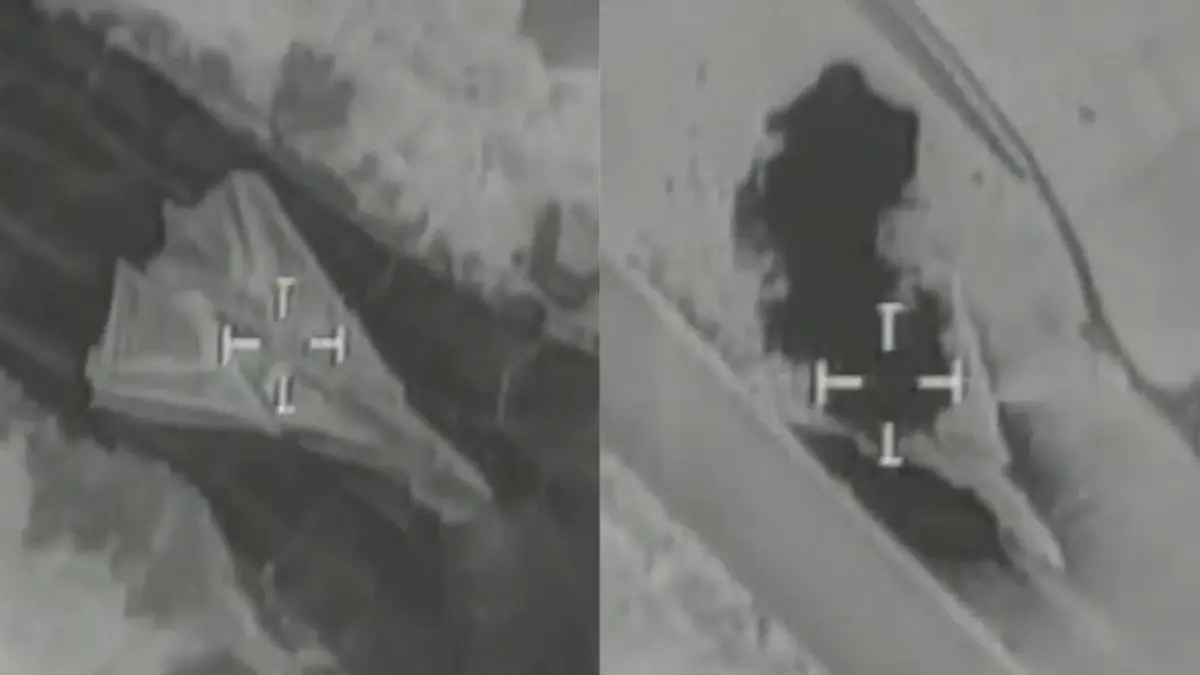 IDF Footage Reveals Iranian F-14’s Destroyed In Latest Strike By Israeli Air Force | Watch Iranian F-14