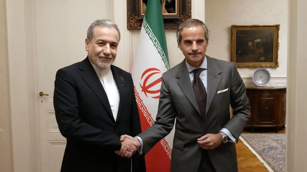 Iran Meets UN Nuclear Watchdog In Geneva Ahead Of Second Round Of US Talks Iranian Foreign Minister Abbas Araghchi met with Rafael Grossi, director-general of the International Atomic Energy Agency