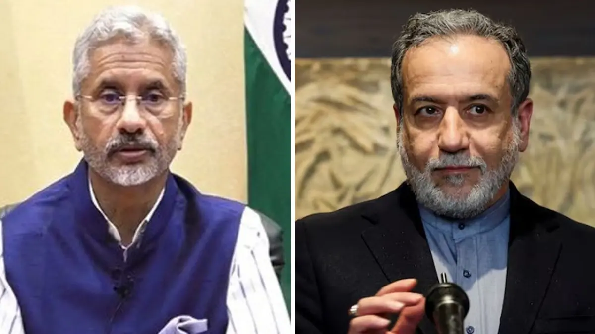 Iranian Foreign Minister Dials EAM Jaishankar, Both Leaders Discuss 'Evolving Situation' in Iran