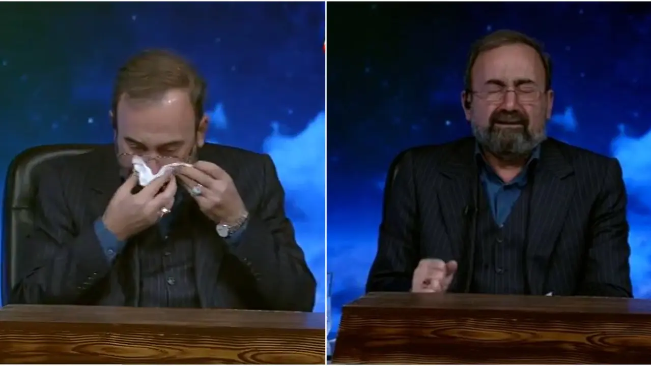 Iranian TV Anchors Break Down In Tears Announcing Ayatollah Khamenei's Death | VIDEO Iranian TV Anchors Break Down In Tears Announcing Ayatollah Khamenei's Death | VIDEO