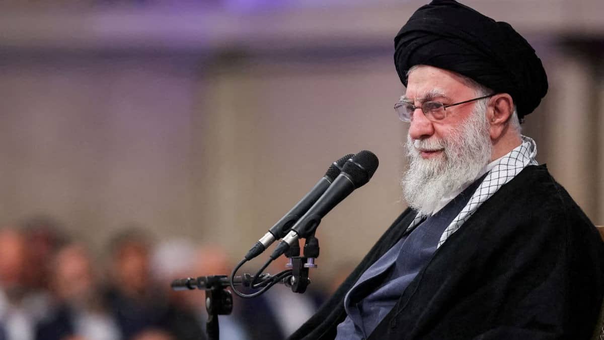 Iran’s Supreme Leader Ayatollah Ali Khamenei addressed the nation today