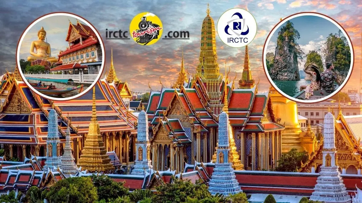 IRCTC Tour Package: पार्टनर के साथ थाईलैंड में मनाएं वैलेंटाइन वीक, कम बजट में ही पाएं 7 दिनों का टूर पैकेज, जानें पूरी डिटेल IRCTC Thailand Tour Package