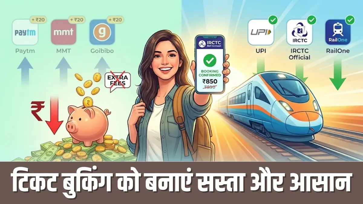 IRCTC Ticket Booking Tips