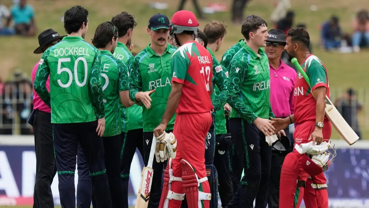 T20 World Cup 2026: Lorcan Tucker's Masterclass Stars In Ireland's Impressive 96-Run Rout of Oman Ireland