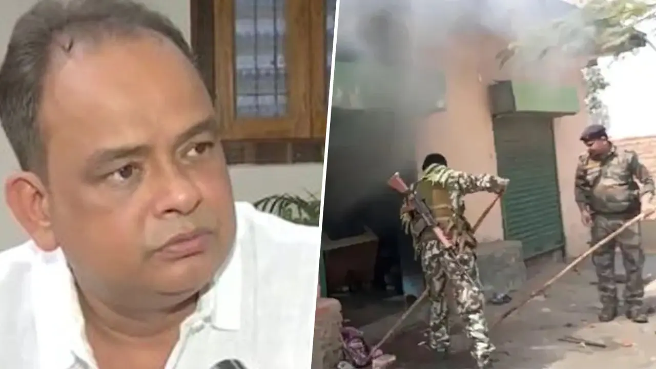 Irfan Ansari controversial statement on Hazaribagh violence
