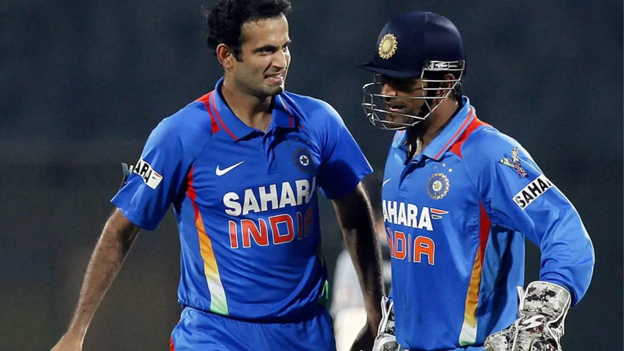Irfan Pathan breaks Silence on viral video of him talking about ms dhoni and hookah controversy