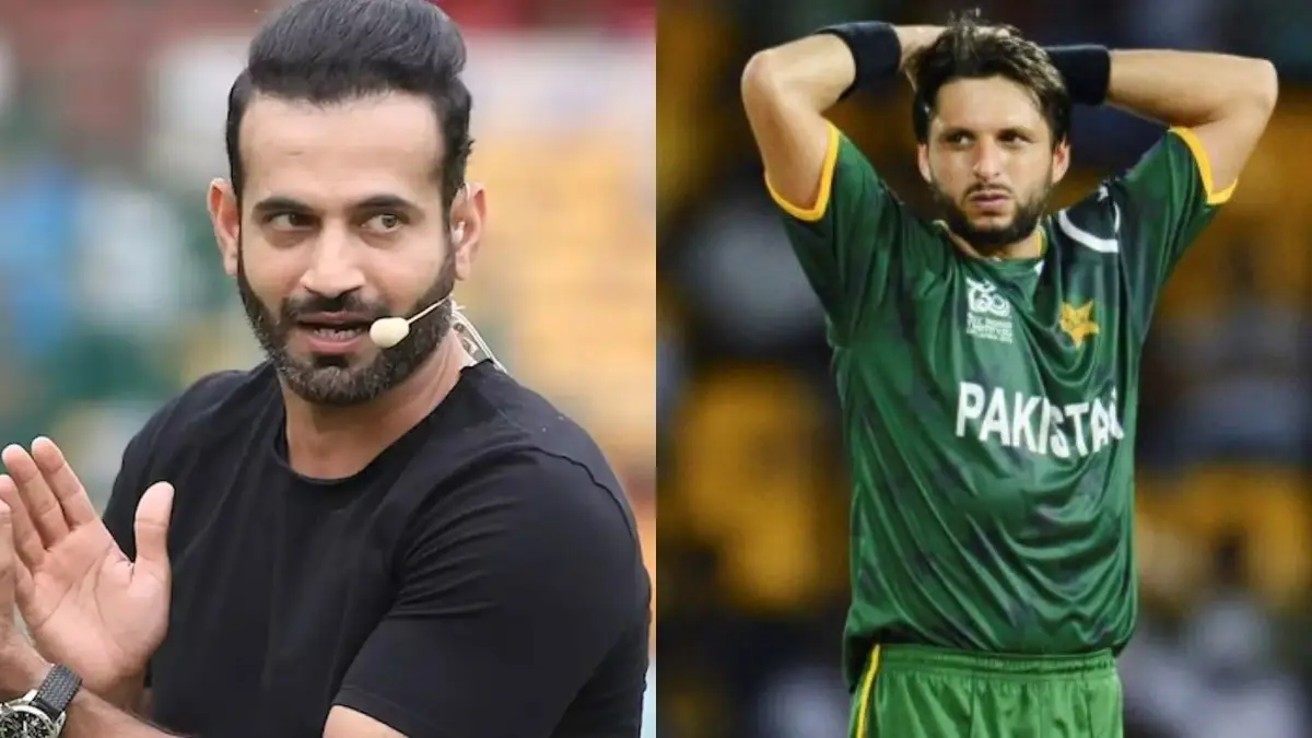 Irfan pathan shares story about his fight with shahid Afridi said kutte ka meat milta hai kya Pakistan mein