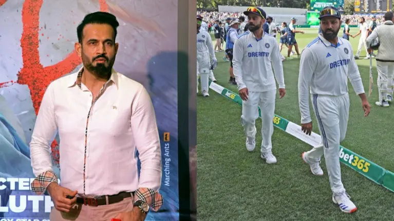 Irfan Pathan, Virat Kohli, Rohit Sharma