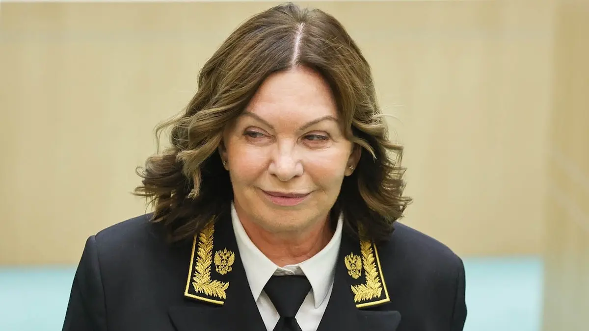 Irina Podnosova, Russia’s First Woman Chief Justice and Former Classmate Of Vladimir Putin, Dies Mysteriously At 71 Irina Podnosova, Russia, Vladimir Putin