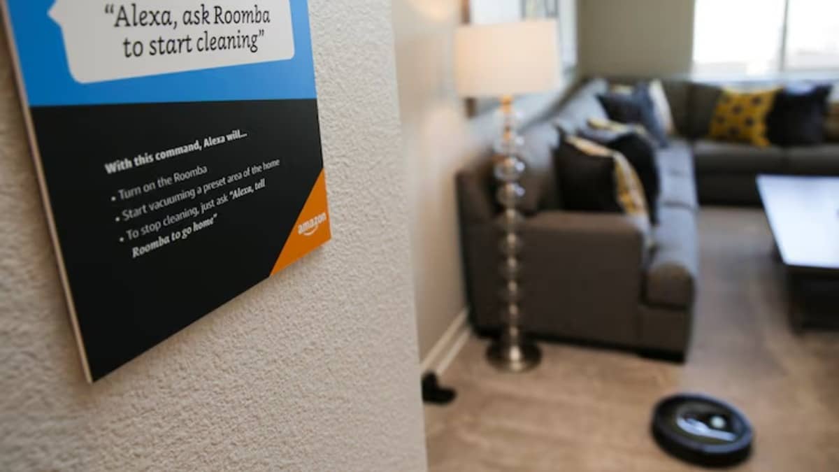 iRobot, the maker of the Roomba vacuum cleaner, filed for bankruptcy protectio