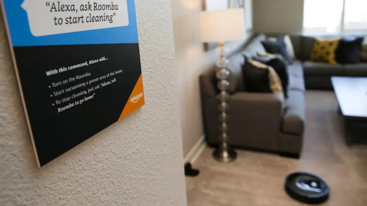 iRobot, the maker of the Roomba vacuum cleaner, filed for bankruptcy protectio