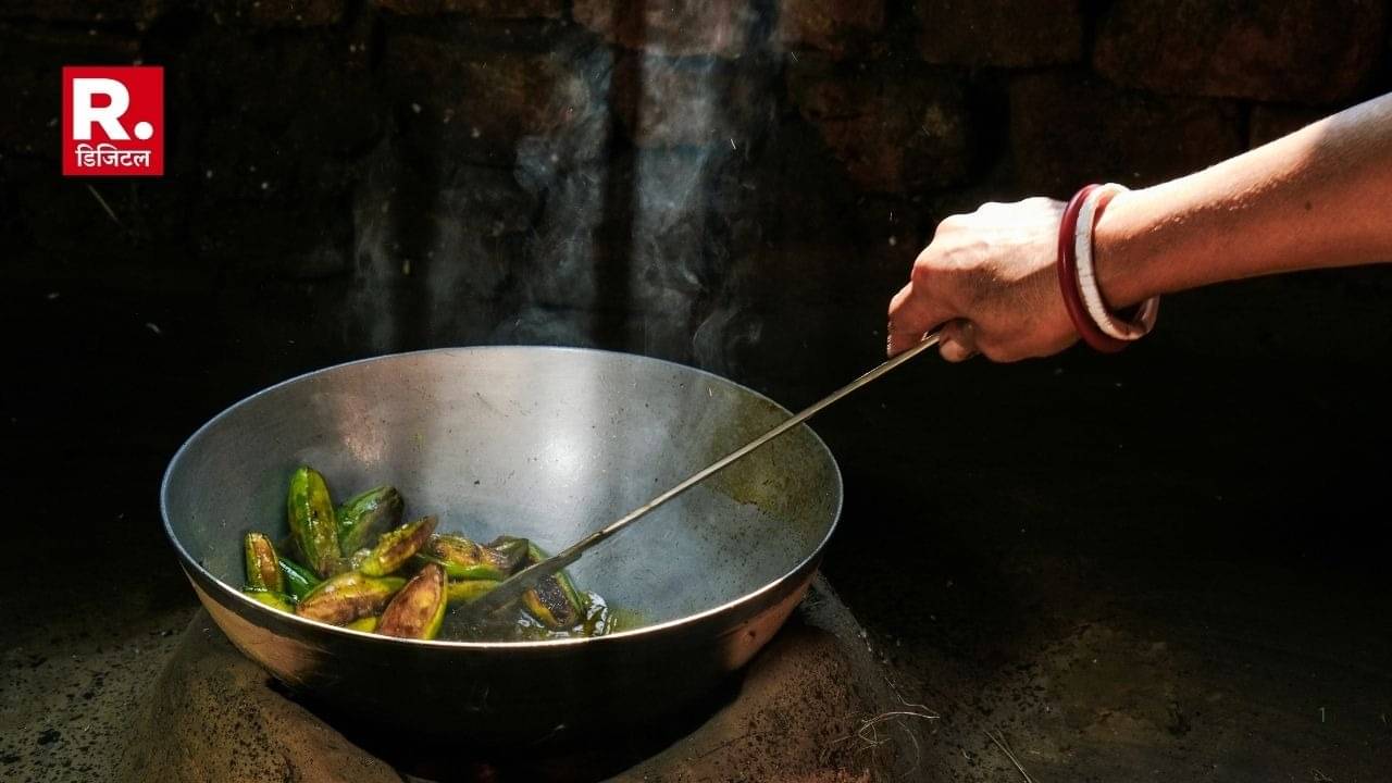 iron metal pan