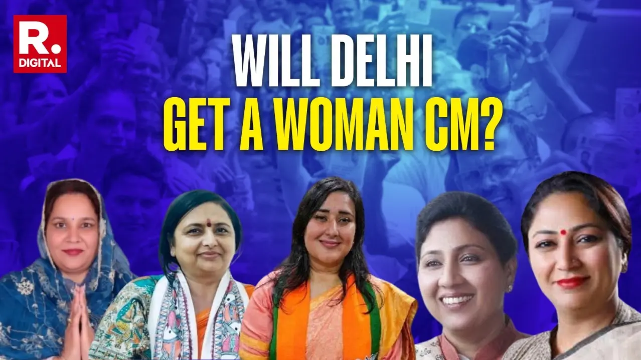 Delhi CM Battle: Is BJP Considering a Woman Leader? Top Names in the Race Is BJP Considering a Woman Leader? Top Names in the Race