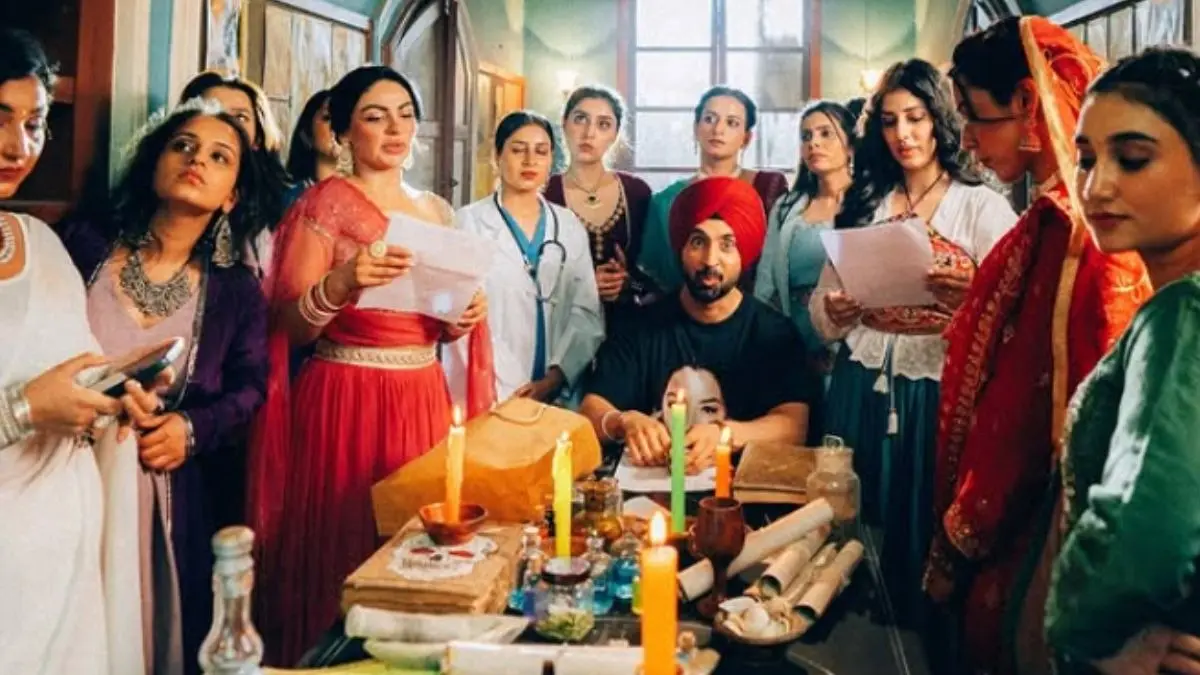 Is Hania Aamir a part of Sardaarji 3?