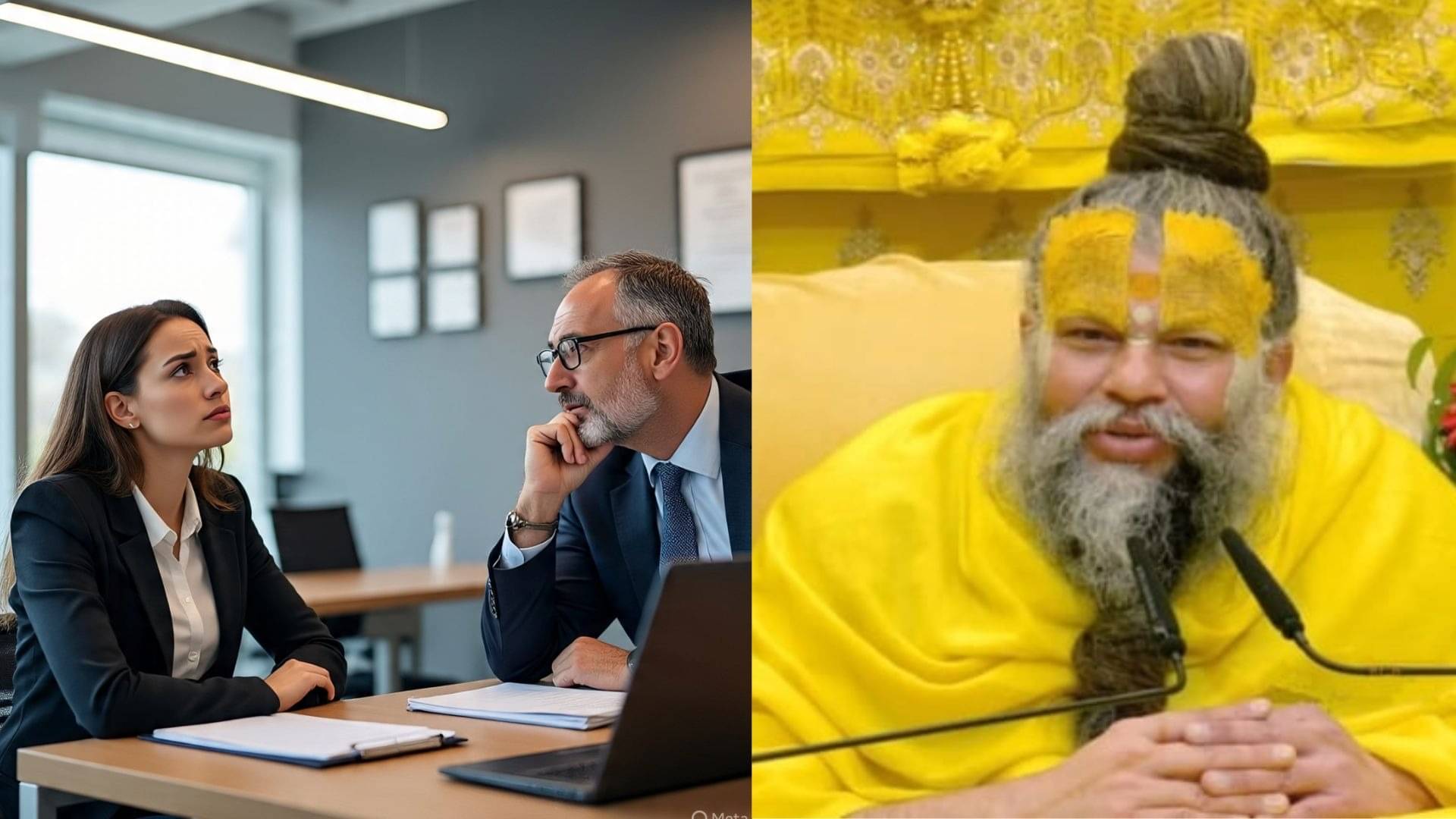 Is it a sin to lie and take leave from the Office premanand maharaj big suggestion