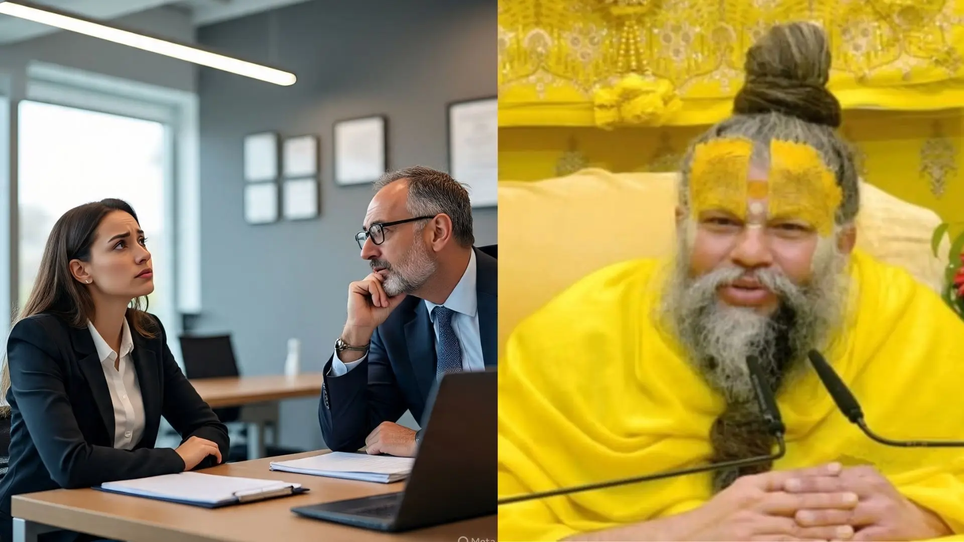 Is it a sin to lie and take leave from the Office premanand maharaj big suggestion