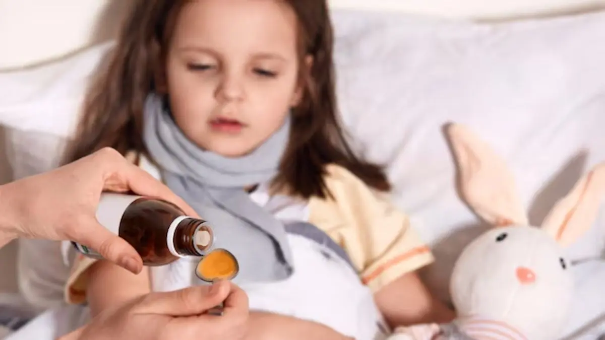 Is it safe to give cough syrup to young children?