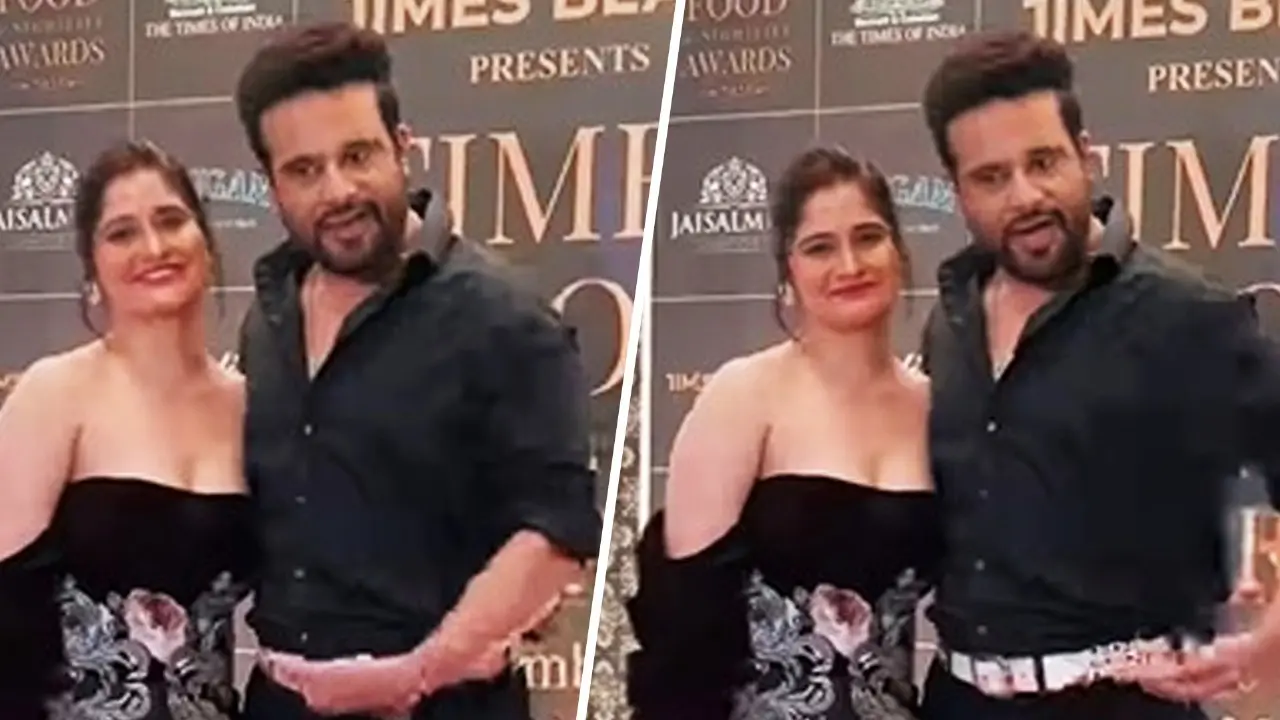 Krushna Abhishek’s Sister Arti Singh Expecting First Child? Actress's Latest Video Fuels Pregnancy Rumors Is Krushna Abhishek’s Sister Arti Singh Pregnant? Viral Video Suggest So