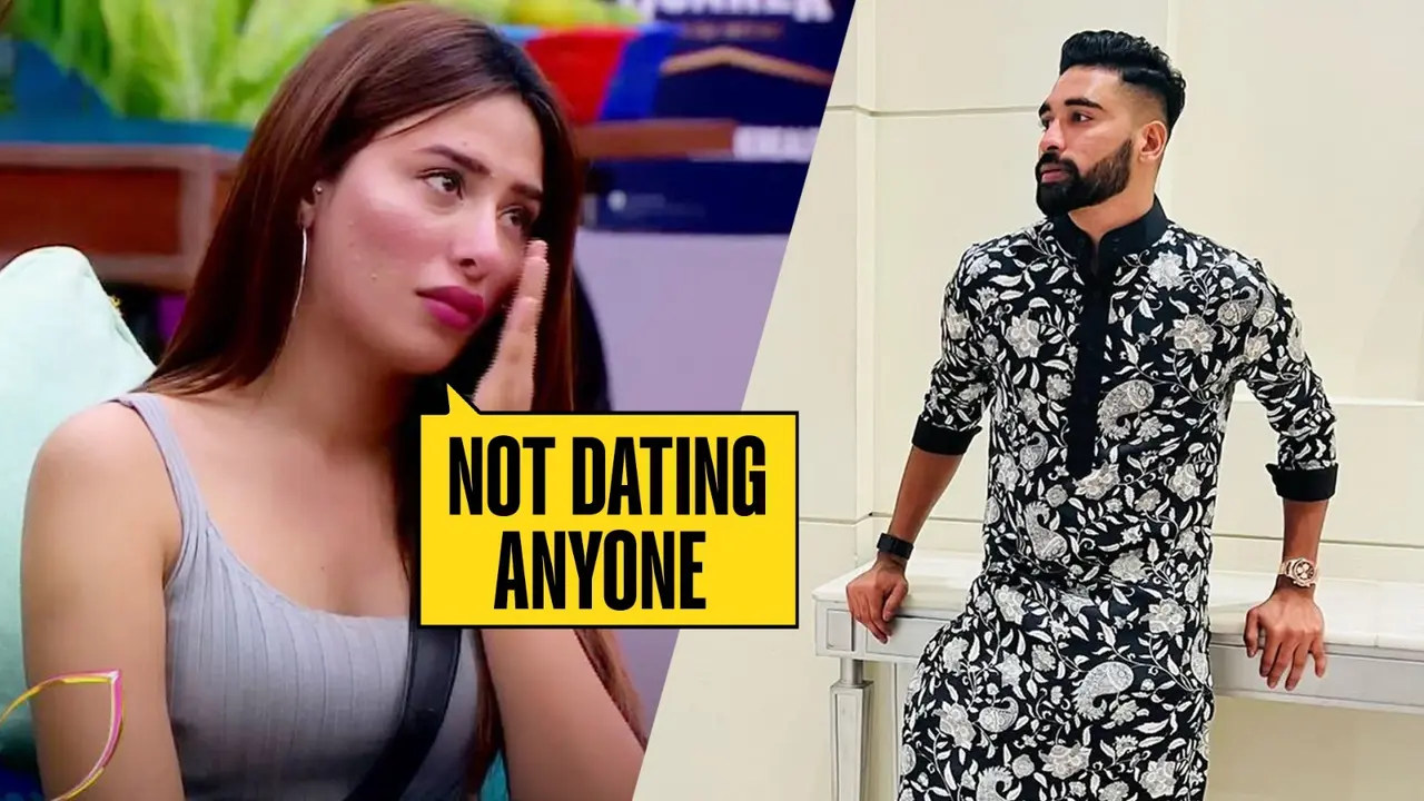 Is Mahira Sharma Dating Sirja? Actress Breaks Silence.