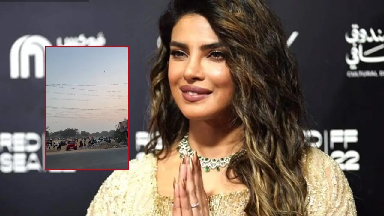 Is Priyanka Chopra in Prayagraj for Maha Kumbh?