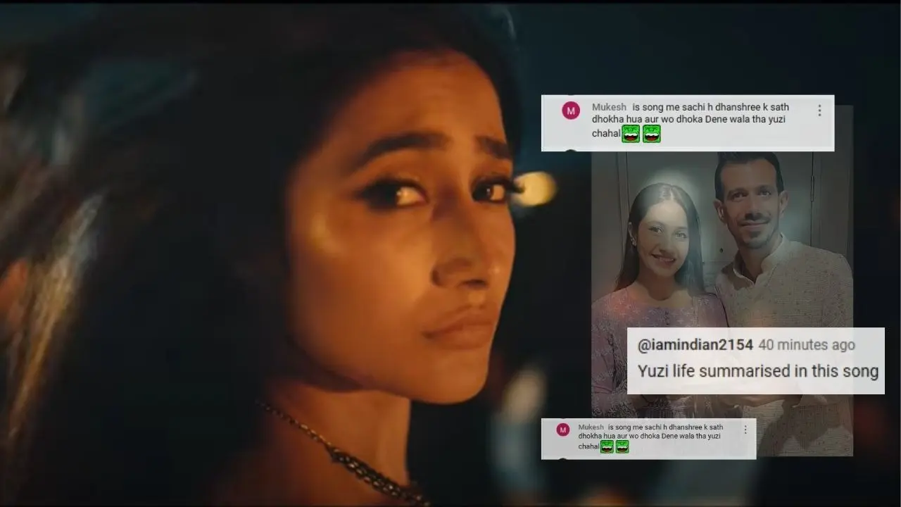 Is Song Dekha Ji Dekha Maine Ft. Dhanashree Directed At Her Ex-husband Yuzvendra Chahal? Netizens Say 'Yuzi Life Summarised' Is Song Dekha Ji Dekha Maine Ft. Dhanashree Directed At Ex-husband Yuzi?
