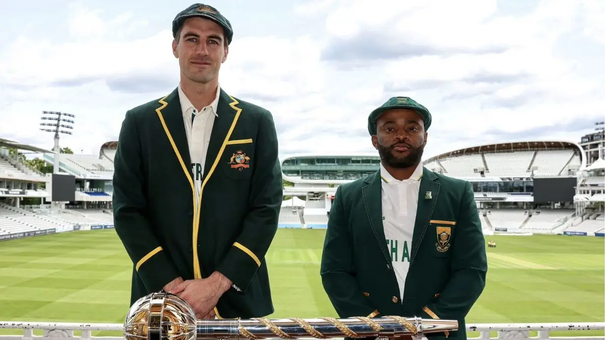 is there a reserve day for wtc final 2025 what happens if Australia vs south Africa match ended in draw